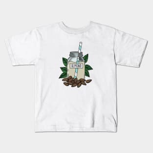 Almond milk! Kids T-Shirt